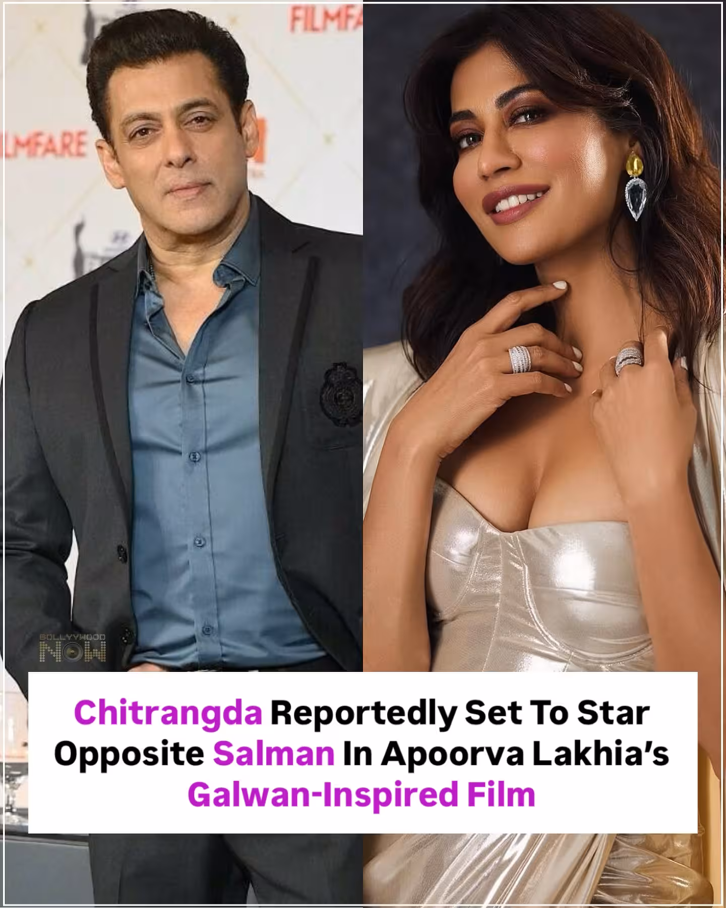 Chitrangda And Salman In Military Drama Unexpected on-screen duo thrills audiences as Chitrangda and Salman emerge in a war drama!
