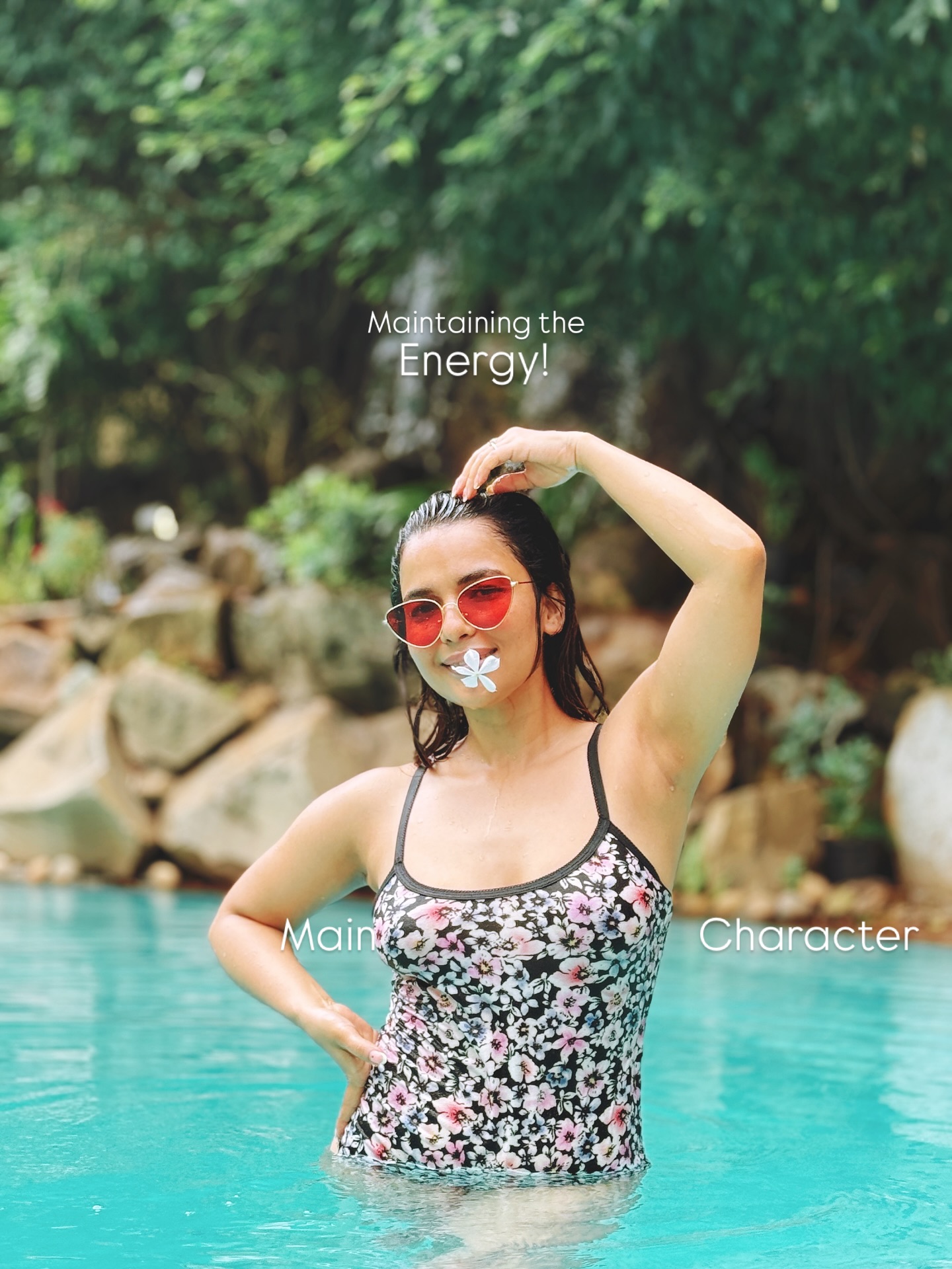 Chitrashi Rawat’s Unstoppable Pool Energy