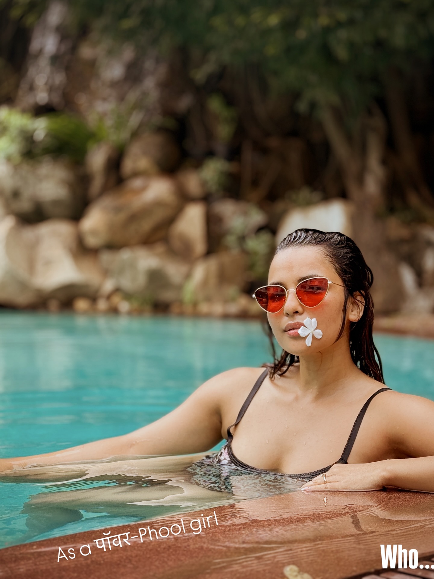 Chitrashi Rawat’s Unstoppable Pool Energy