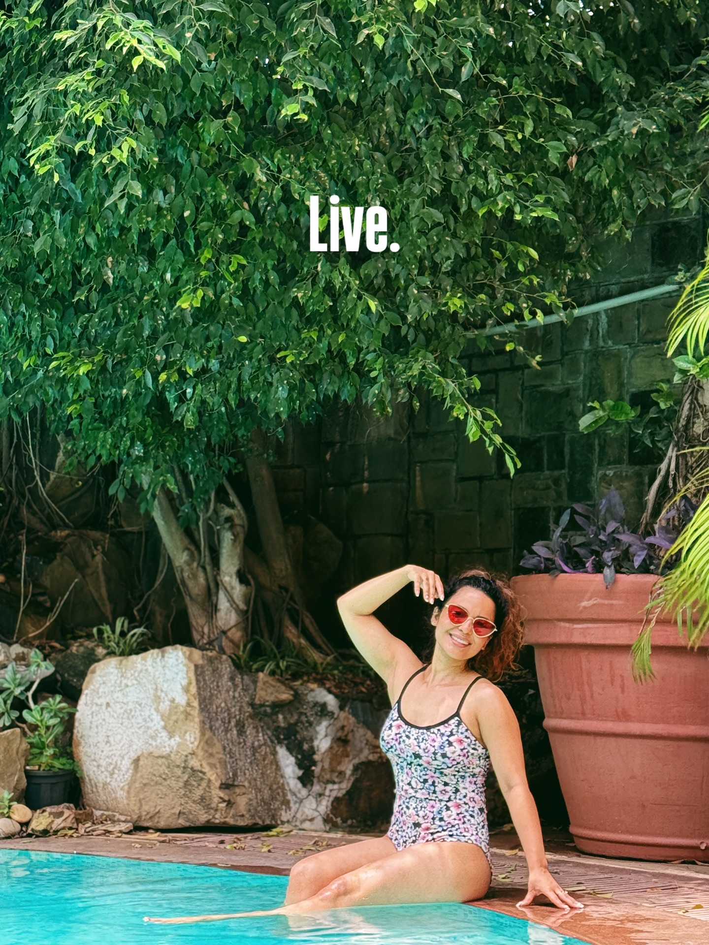 Chitrashi Rawat’s Unstoppable Pool Energy