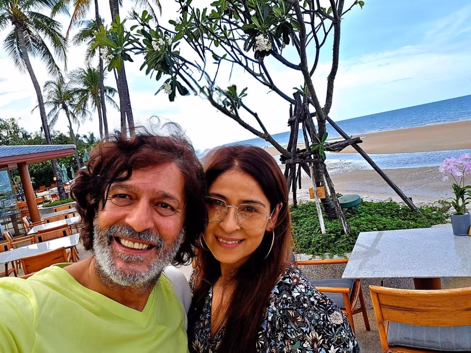 Chunky Pandey Celebrates Bhavana In Style Superstar actor sends heartfelt birthday cheer to Bhavana with warm wishes and love today!