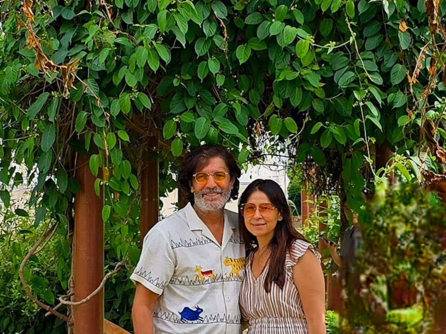 Chunky Pandey Celebrates Bhavana In Style