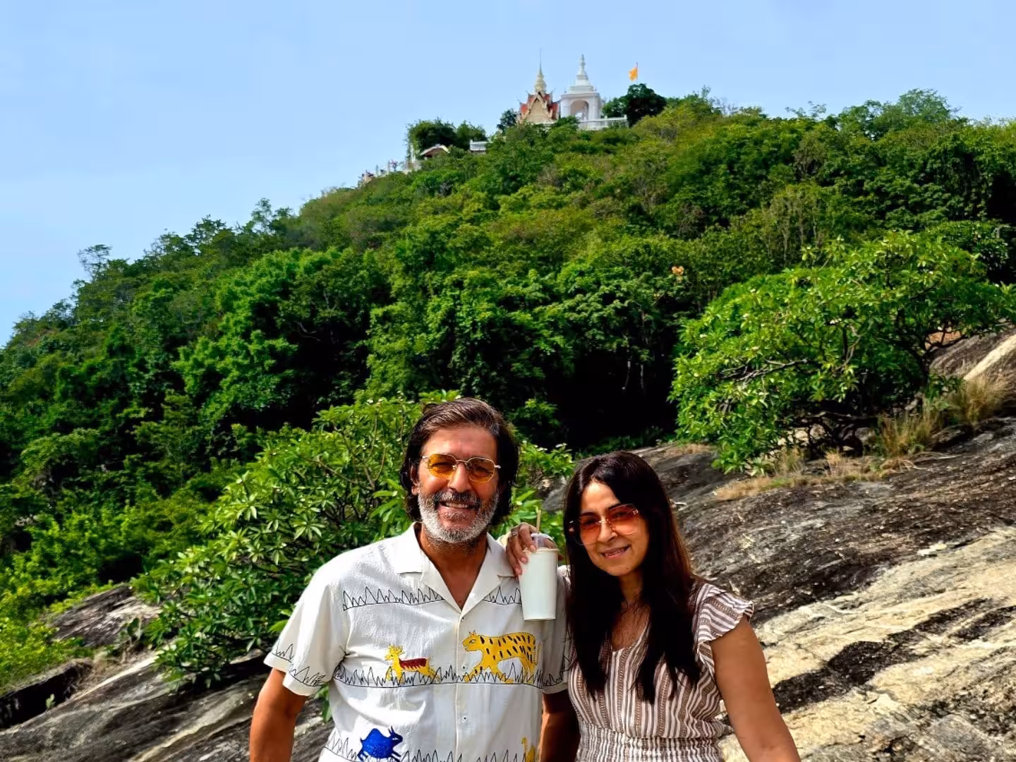 Chunky Pandey Celebrates Bhavana In Style