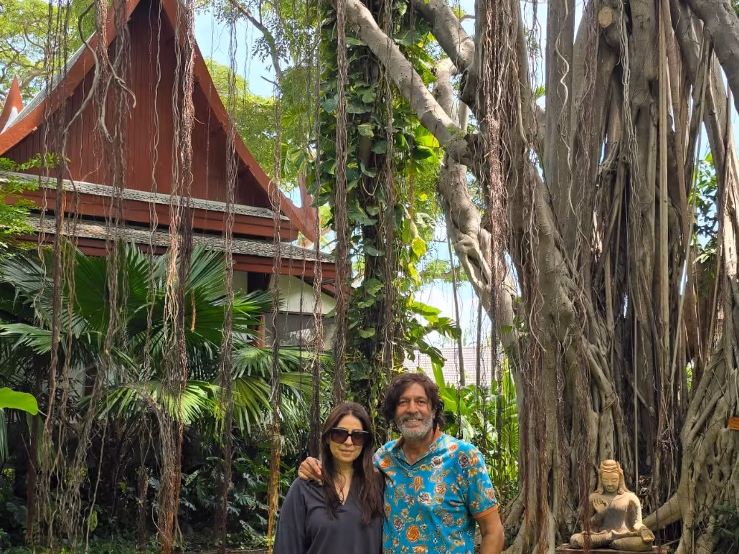 Chunky Pandey Celebrates Bhavana In Style
