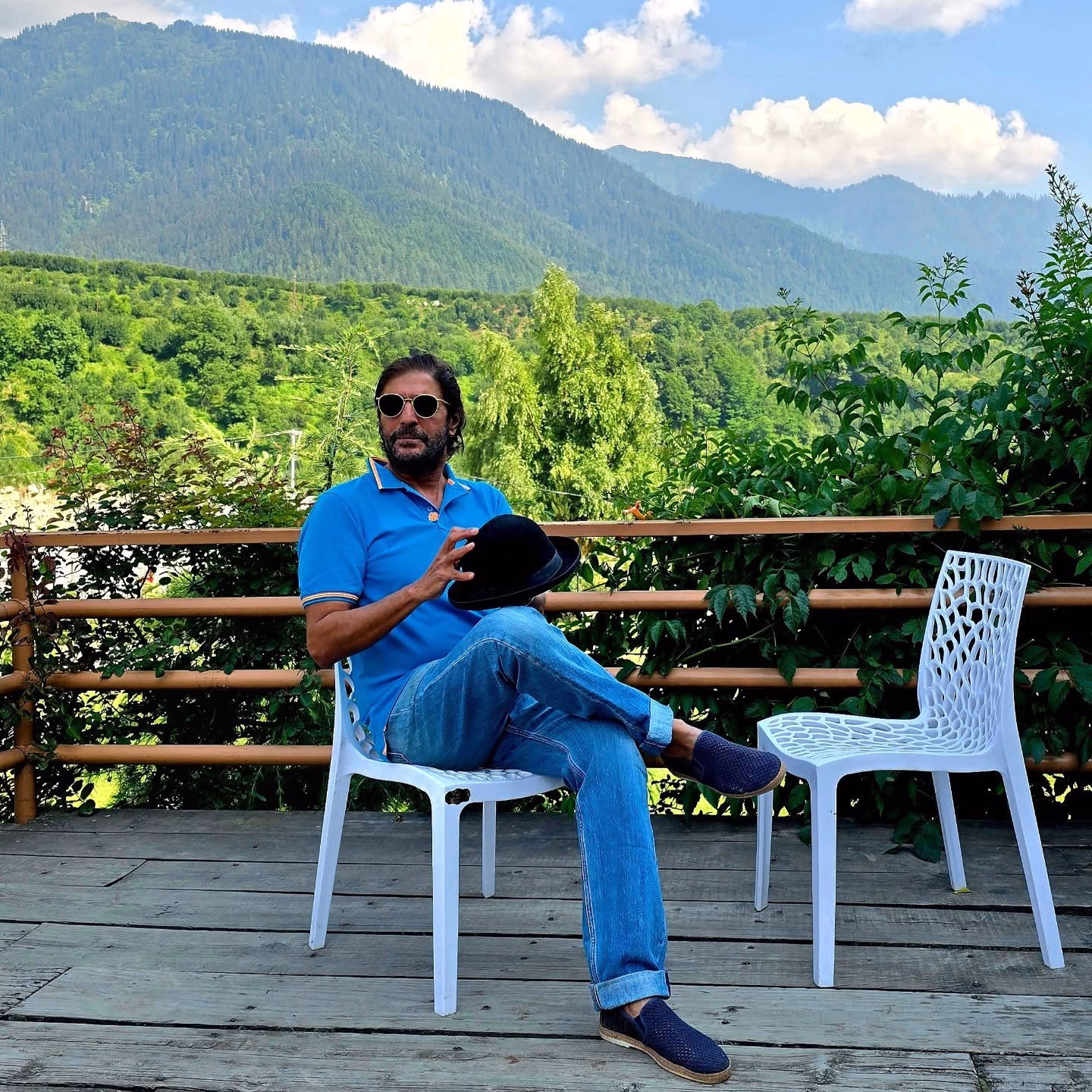 Chunky Pandey's Manali River Adventure