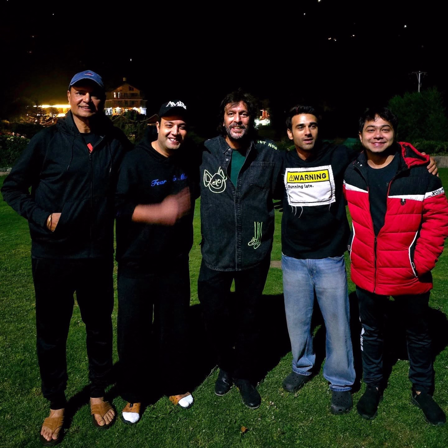 Chunky Pandey's Manali River Adventure