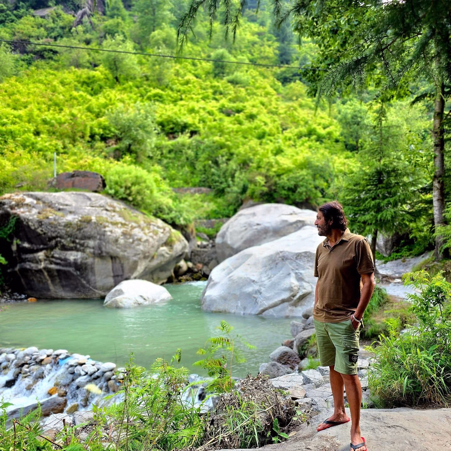 Chunky Pandey's Manali River Adventure