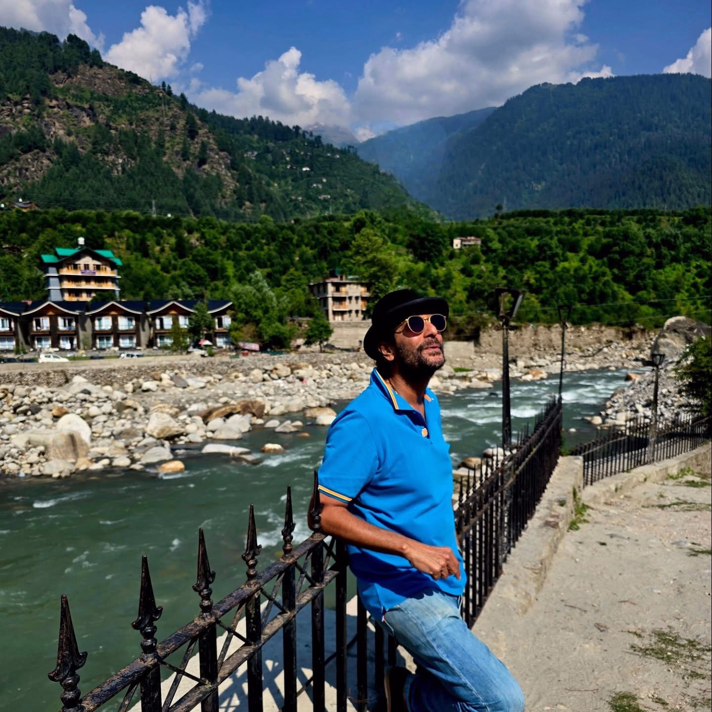 Chunky Pandey's Manali River Adventure