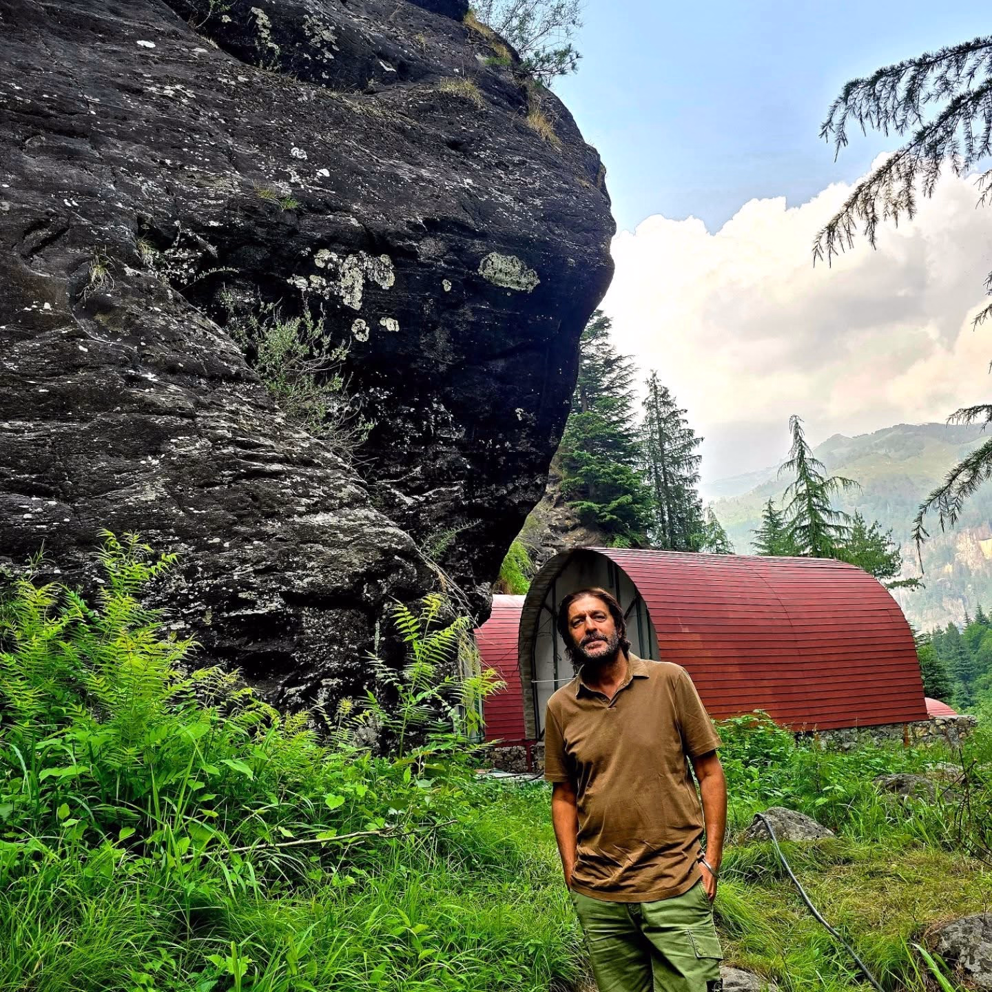 Chunky Pandey's Manali River Adventure