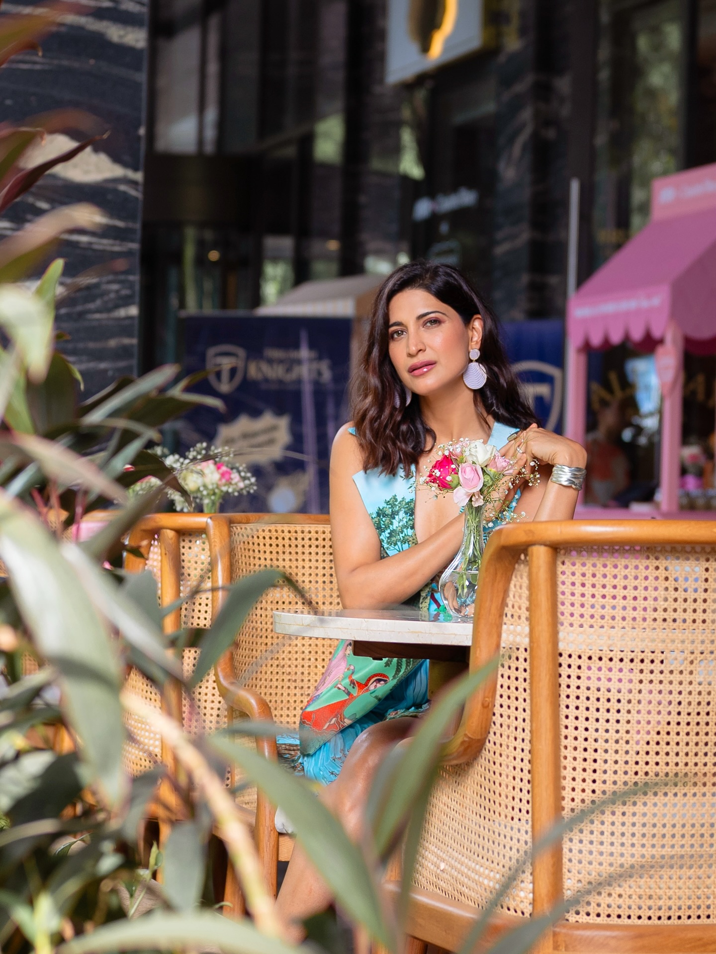 Coffee Sparks: Aahana Kumra’s Saturday Twist