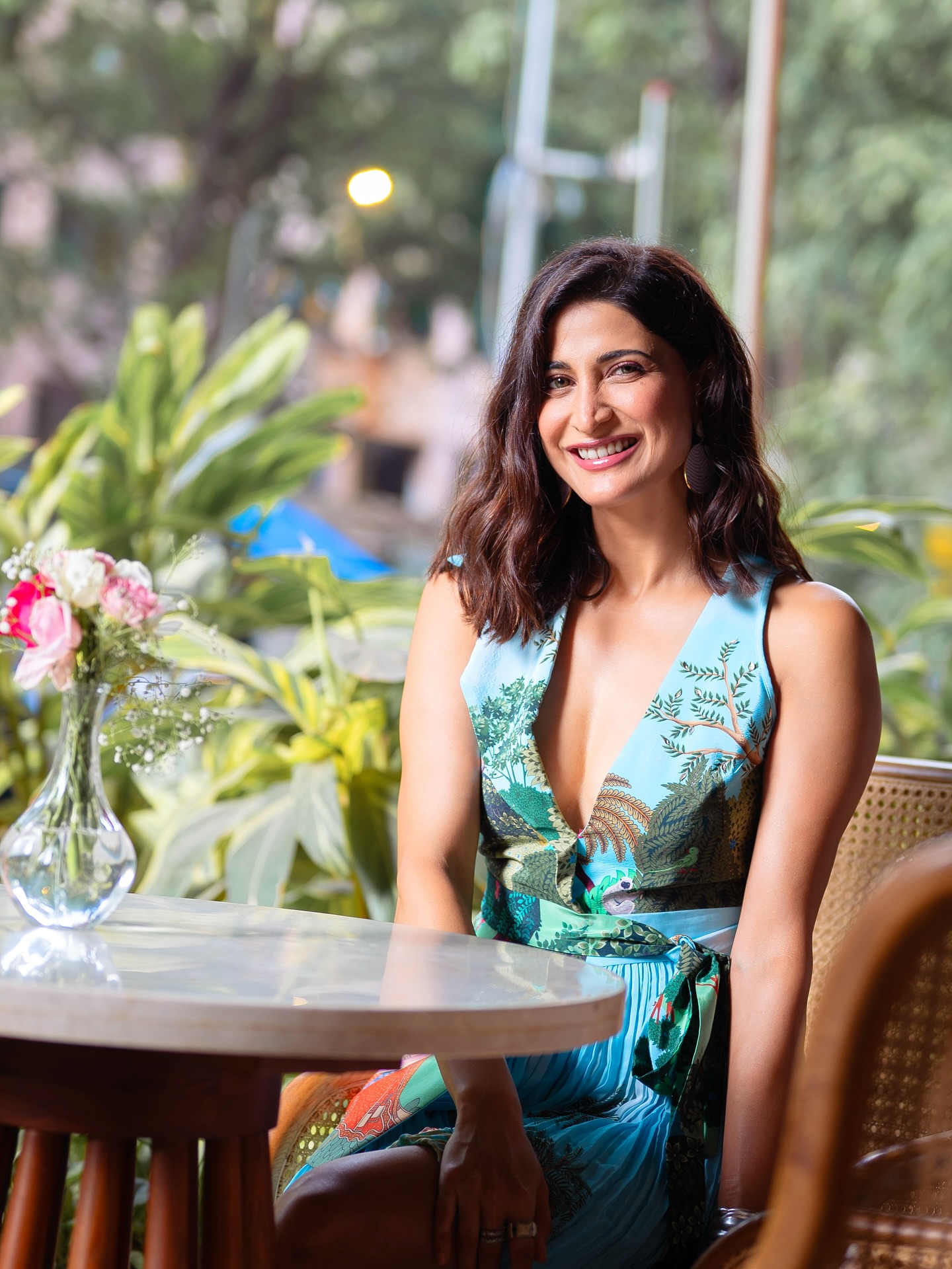 Coffee Sparks: Aahana Kumra’s Saturday Twist