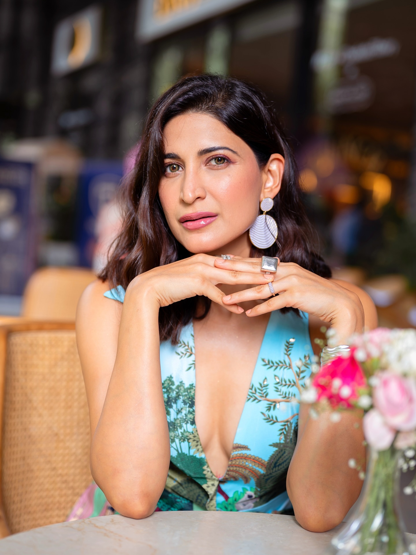 Coffee Sparks: Aahana Kumra’s Saturday Twist