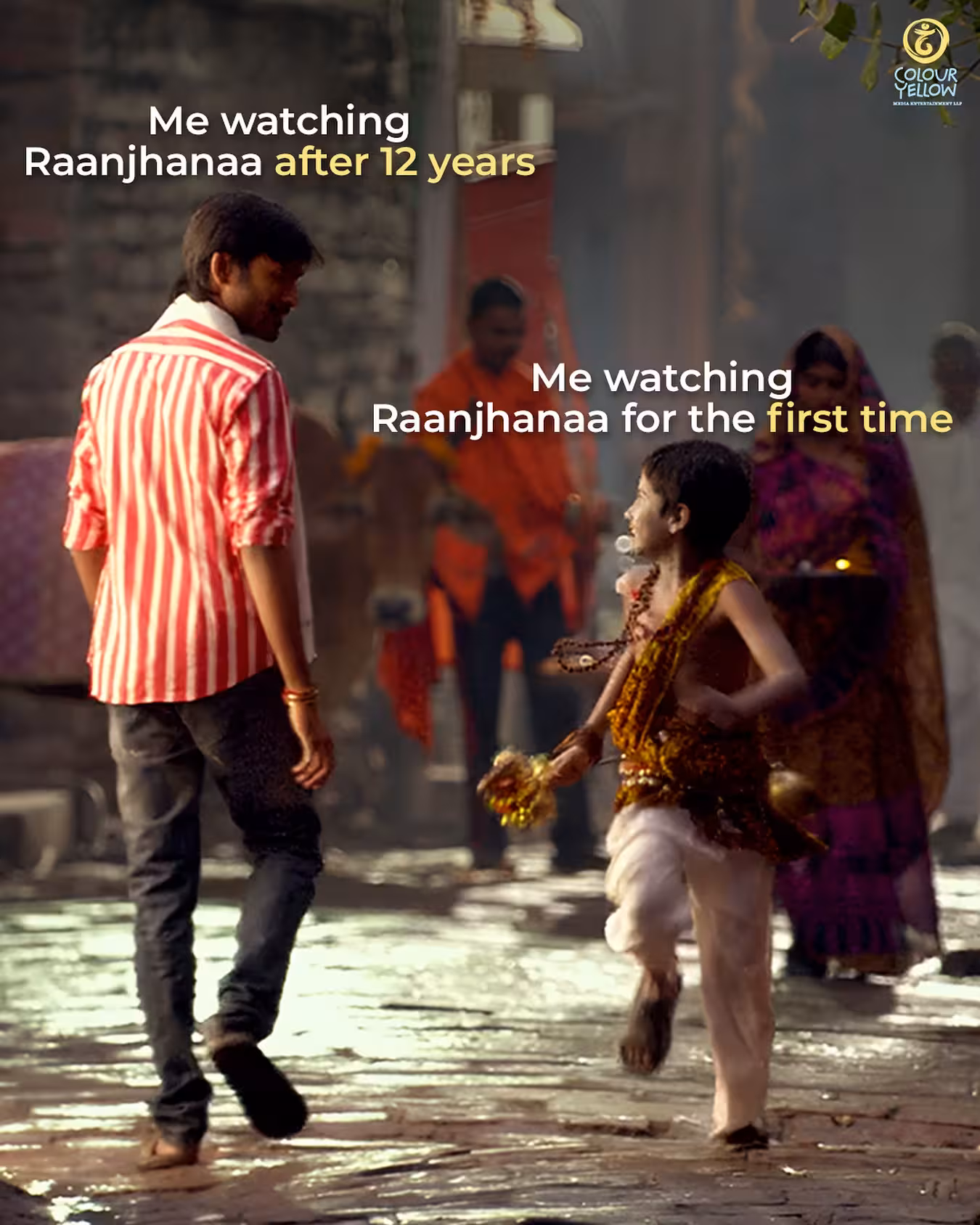 Nostalgia and magic intertwine as Colour Yellow marks 12 memorable years in cinema. Wow!!!