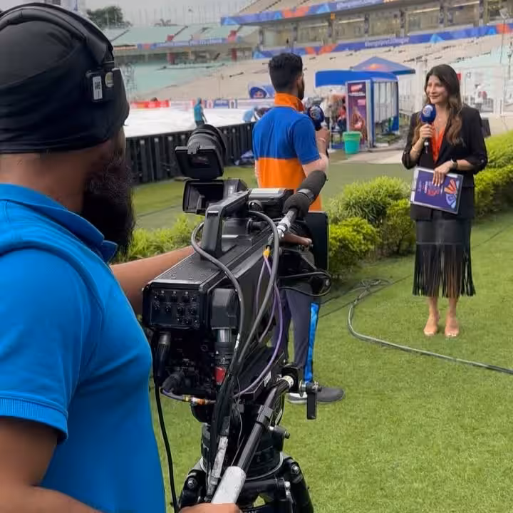 Cricket Thrills At Eden Gardens