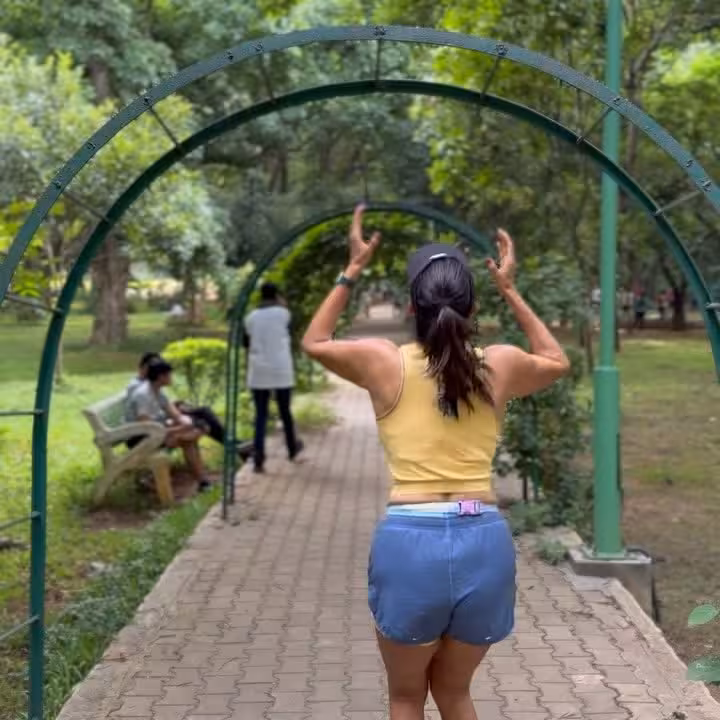 Cubbon Park Charms Aahana Kumra