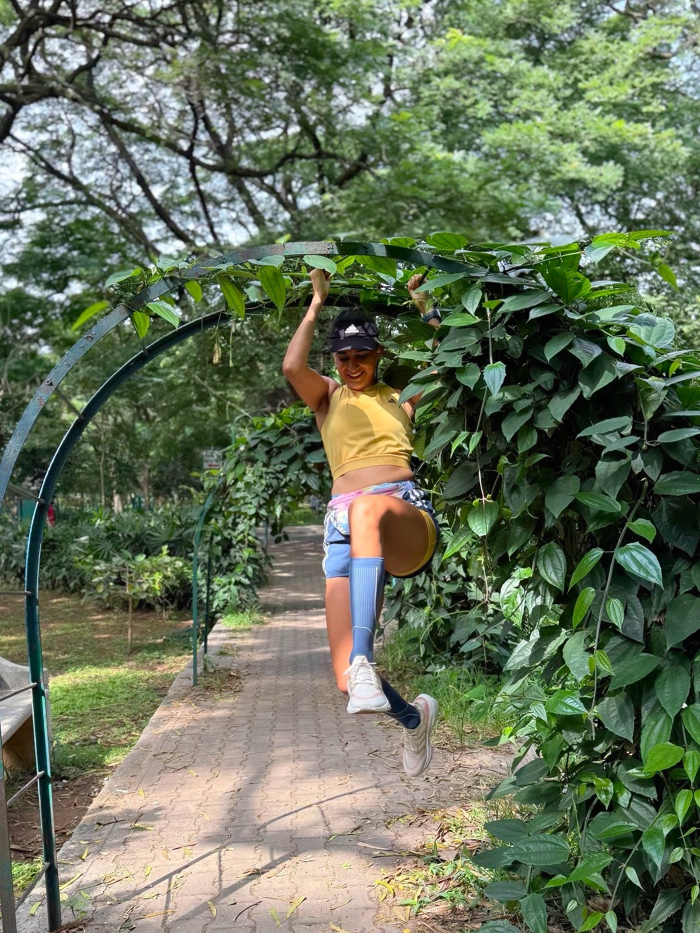 Cubbon Park Charms Aahana Kumra