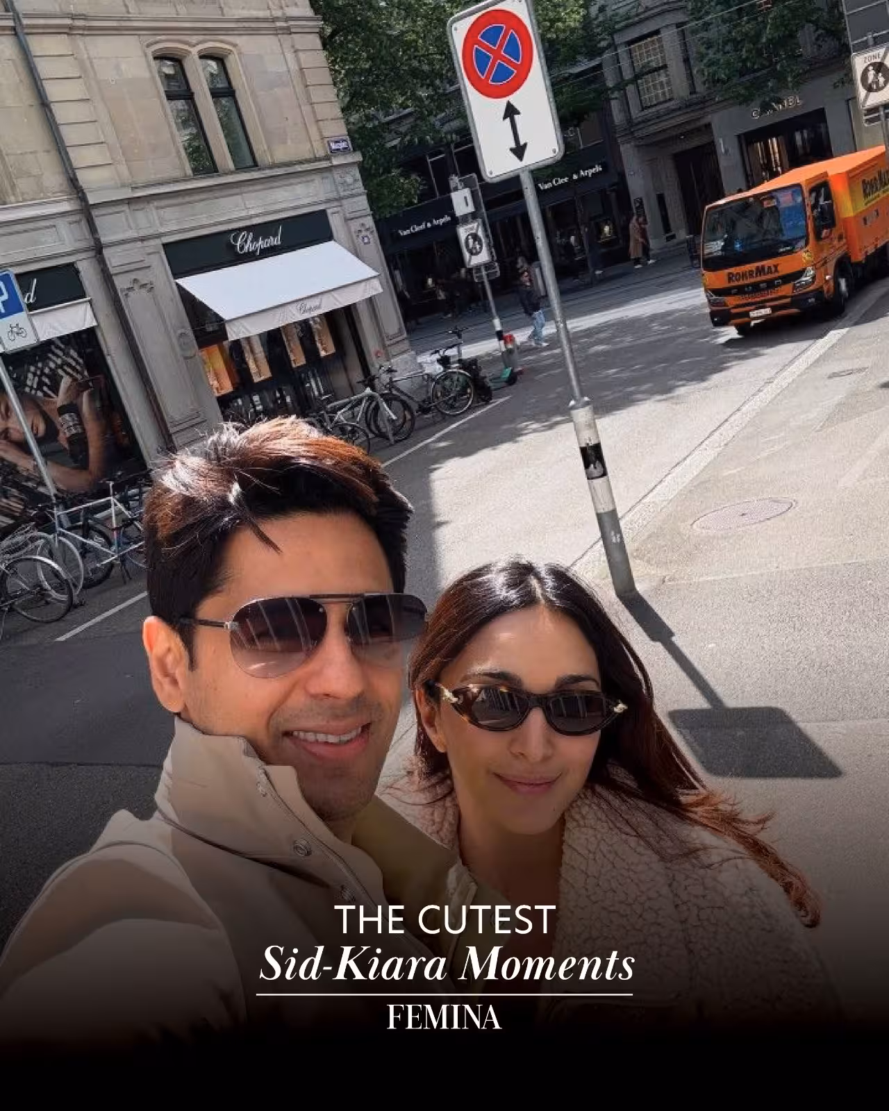 Cute Couple Moments of SidKiara Adorable glimpses of Bollywood duo SidKiara, celebrating love and upcoming parenthood with Femina’s charm.