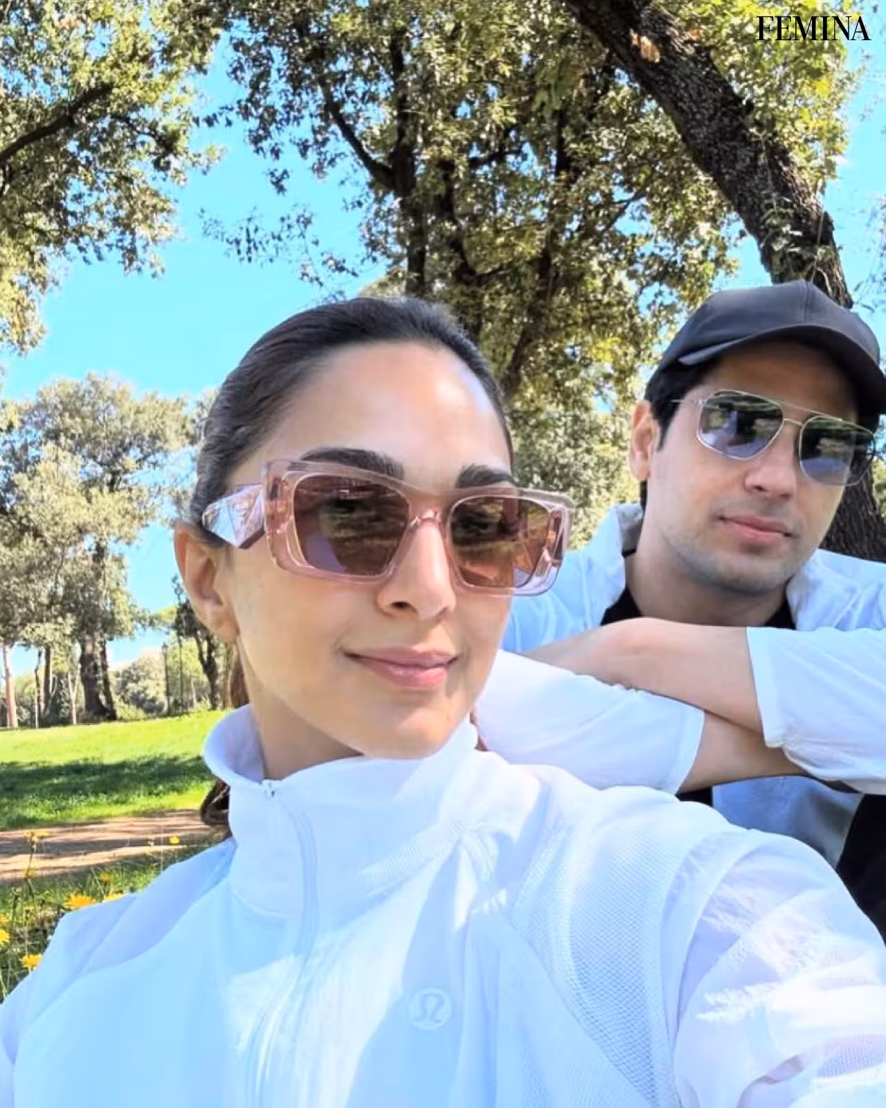 Cute Couple Moments of SidKiara