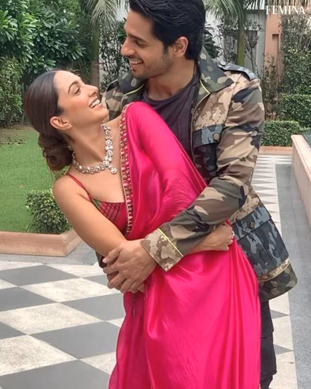 Cute Couple Moments of SidKiara