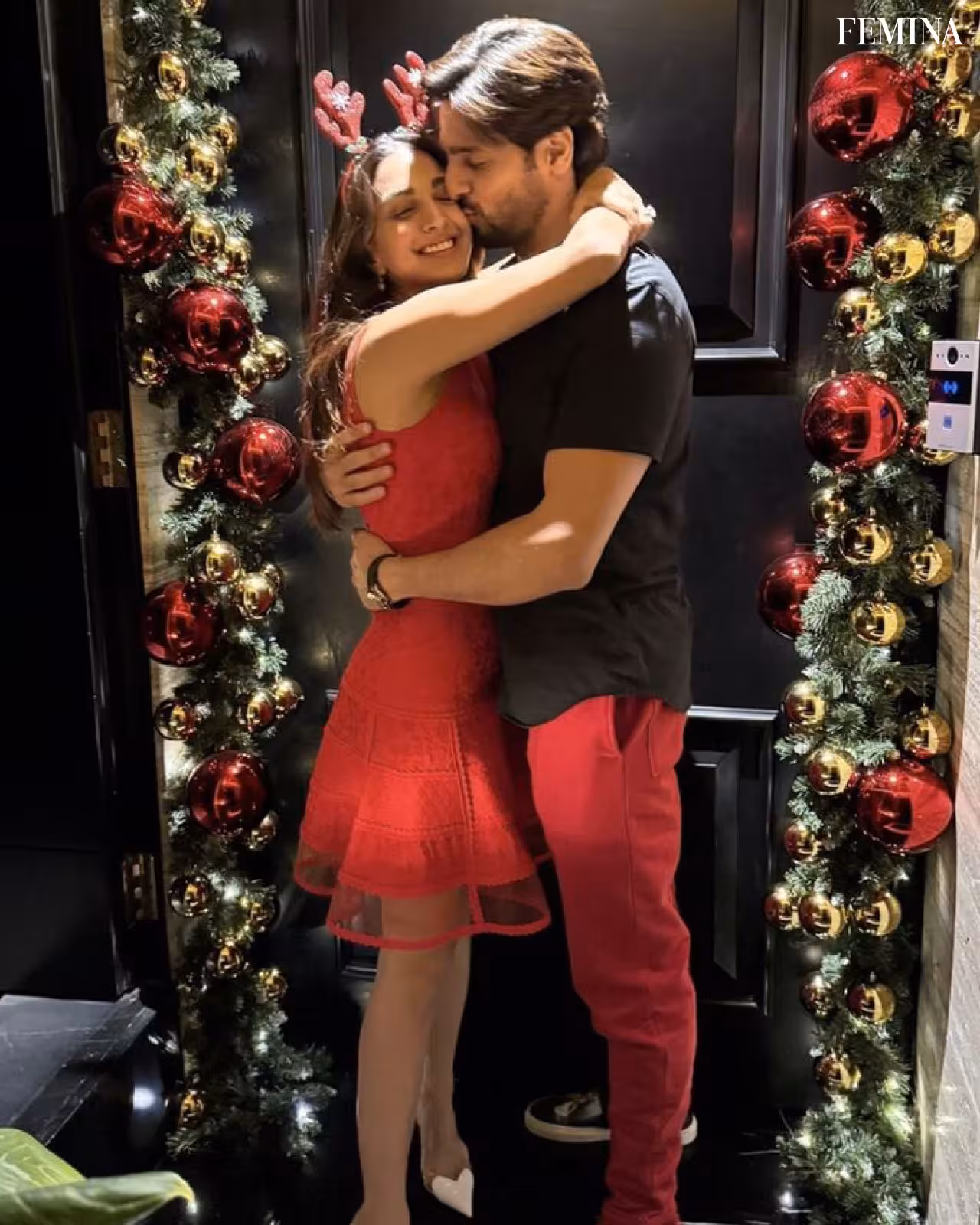 Cute Couple Moments of SidKiara