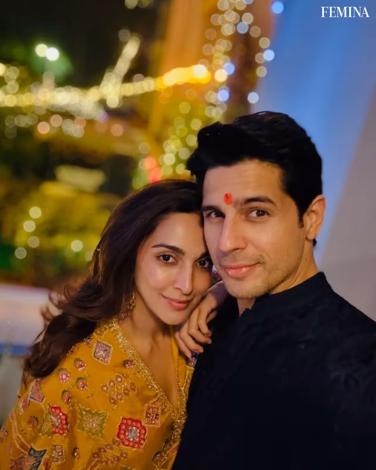 Cute Couple Moments of SidKiara