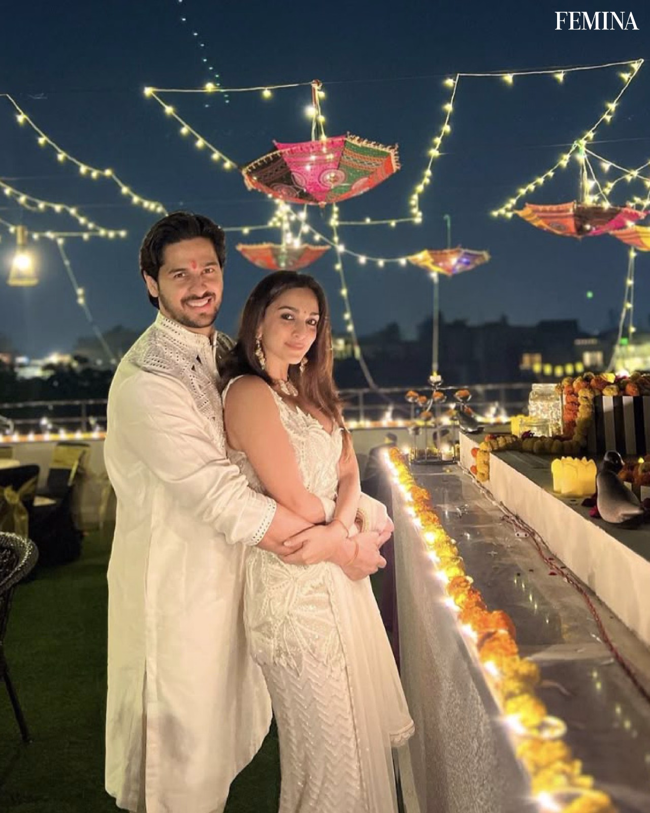 Cute Couple Moments of SidKiara