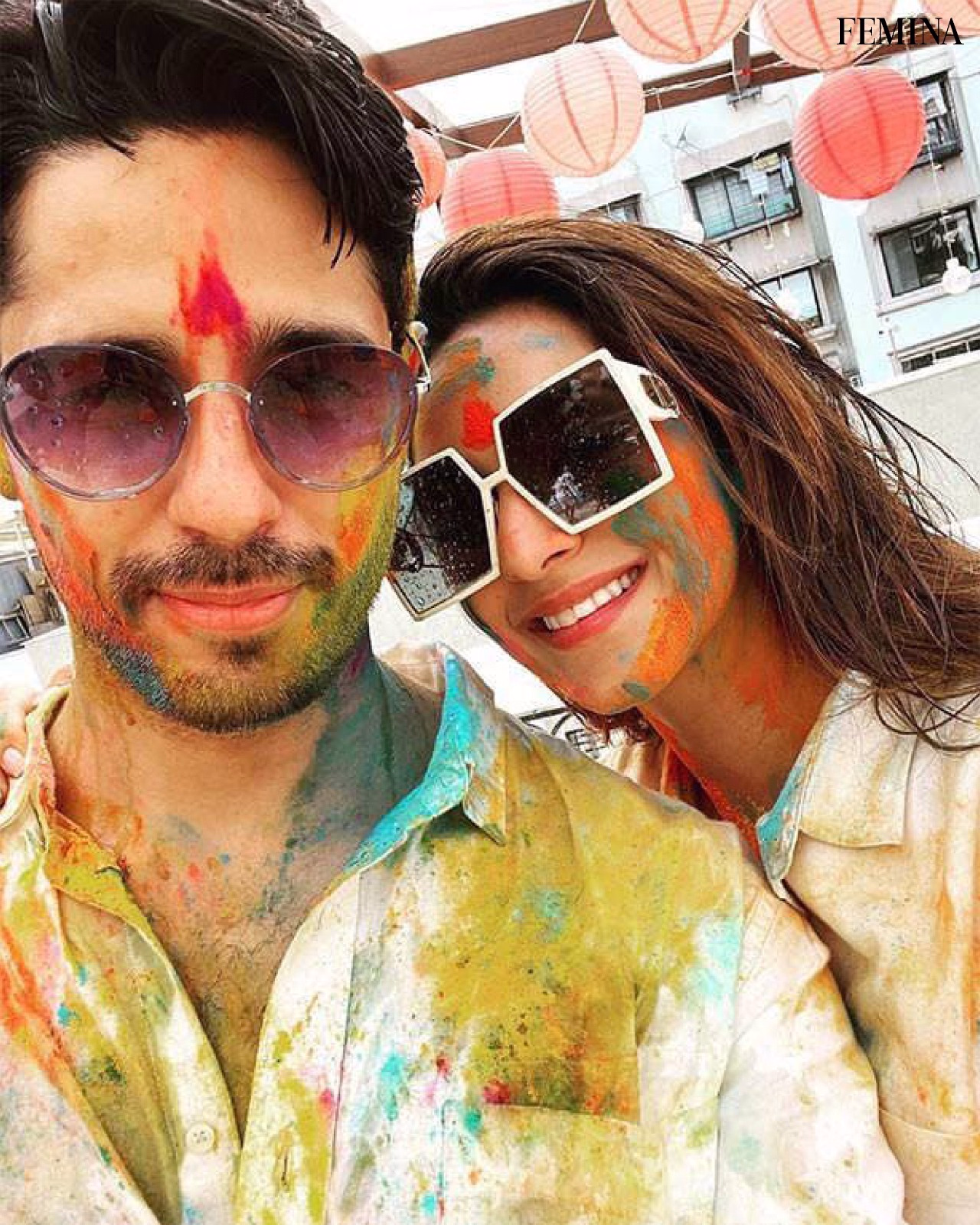 Cute Couple Moments of SidKiara