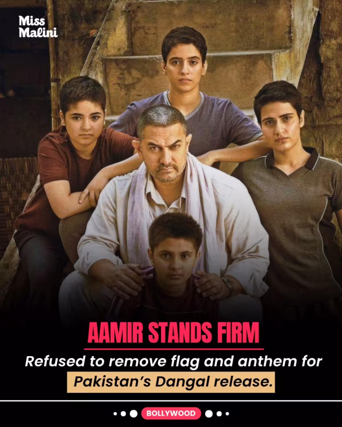 Dangal’s Pakistan Ban: Aamir Khan’s National Stand A Bollywood blockbuster faces censorship challenges as star Aamir Khan defends pride in PKs