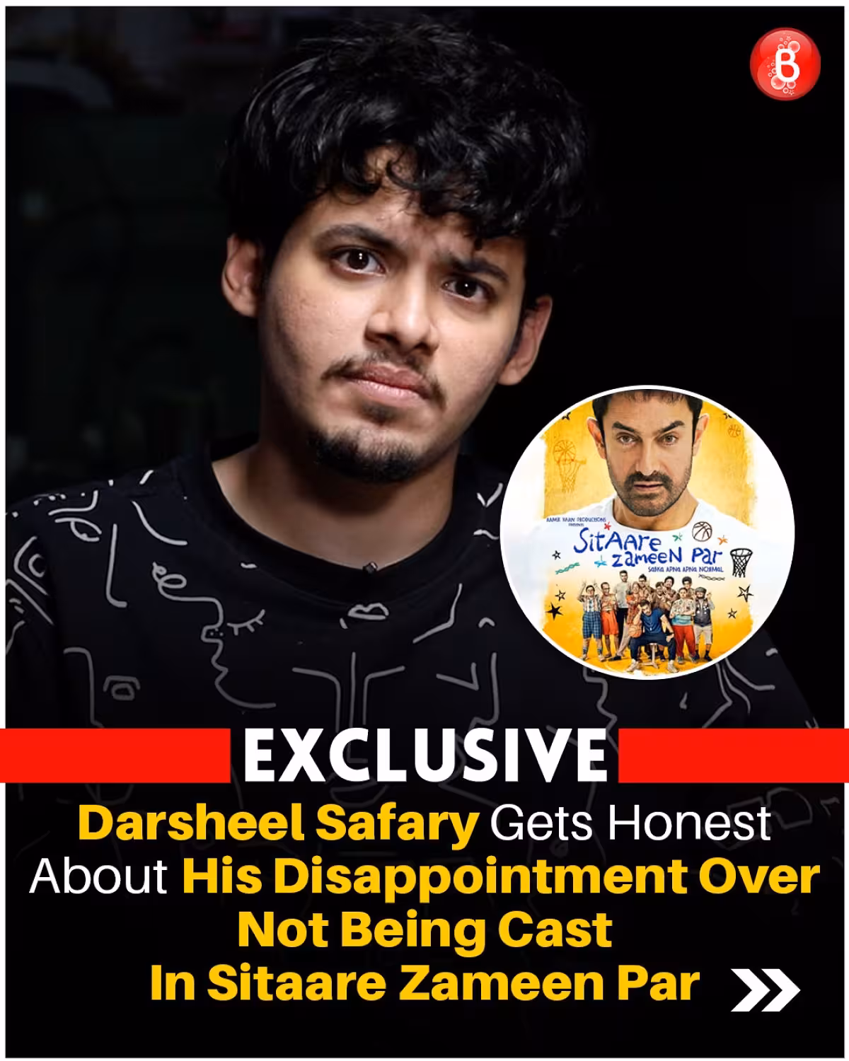 Exclusive insight into an actor’s heartfelt admission of exclusion and lifelong connection.