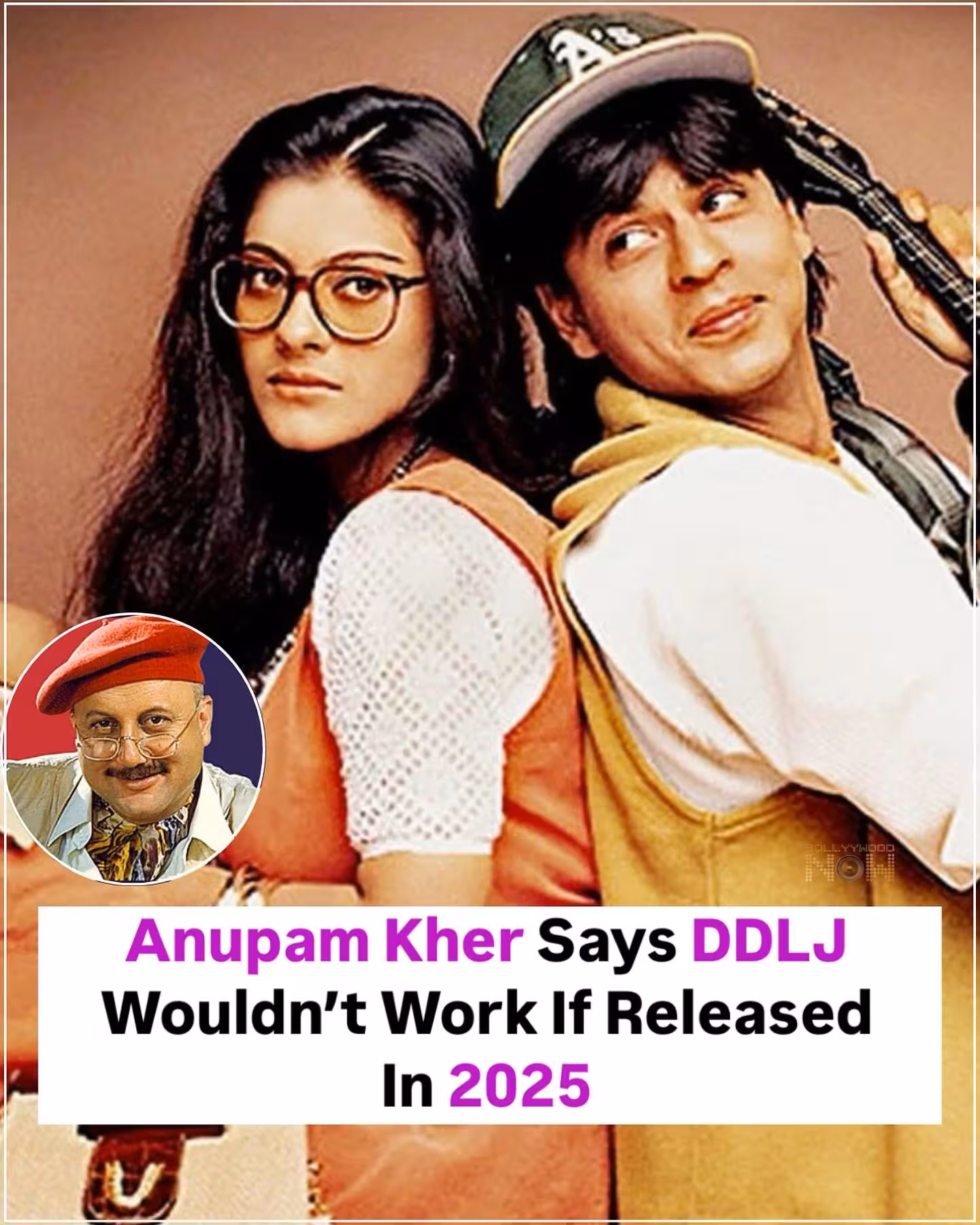 DDLJ’s Magic: Anupam Kher Reflects On Modern Love Stories Film veteran Anupam Kher weighs classic romance against today’s evolving cinematic tales.