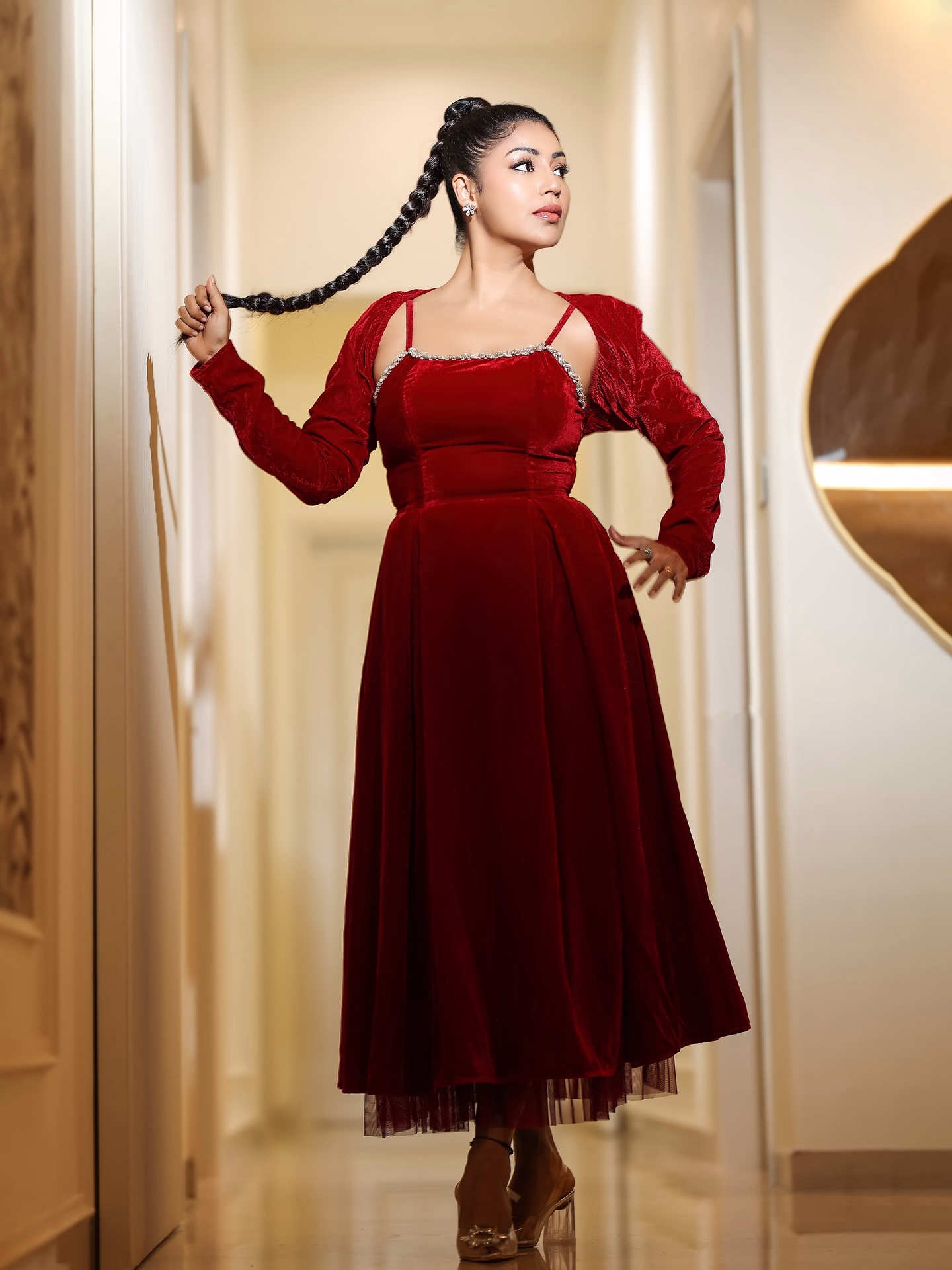 Debina Bonnerjee's Podcast Wins Award