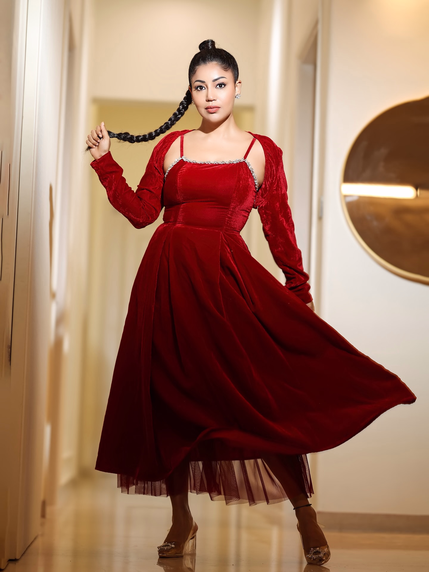 Debina Bonnerjee's Podcast Wins Award