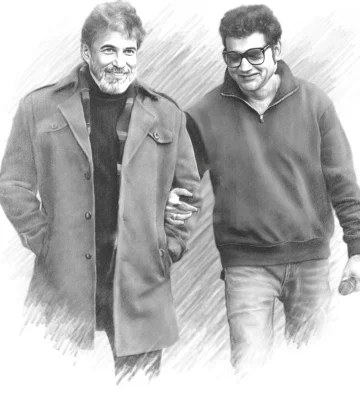 Celebrated actor Deepak Tijori invites fans to request sketches merging art with memories!