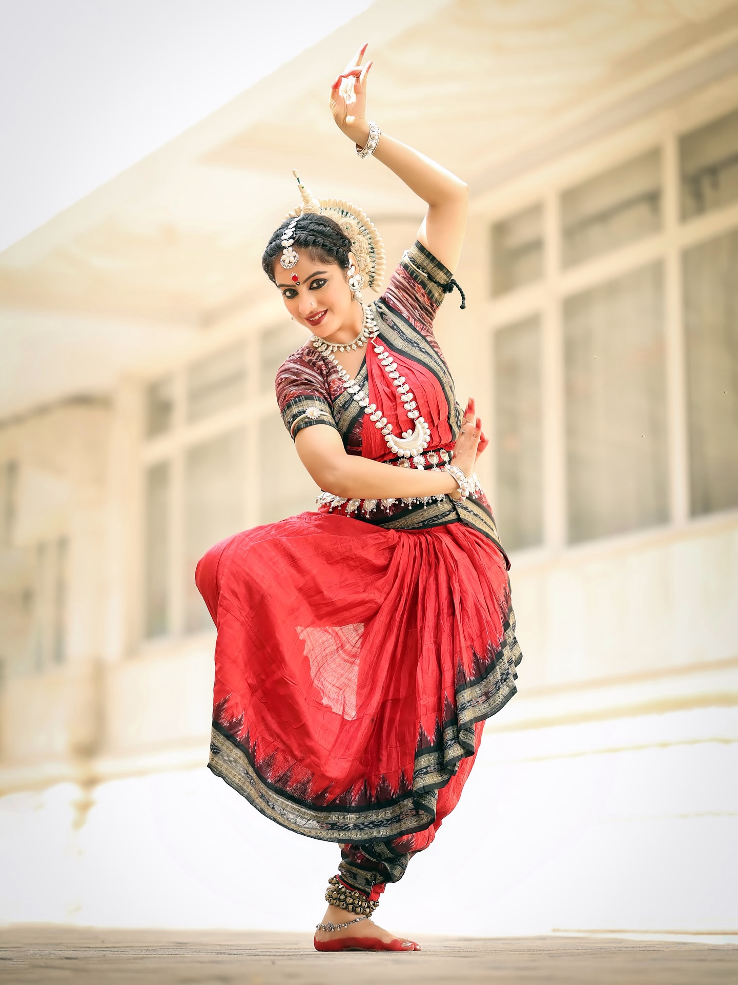 Deepika Singh Honors Odissi Mentors