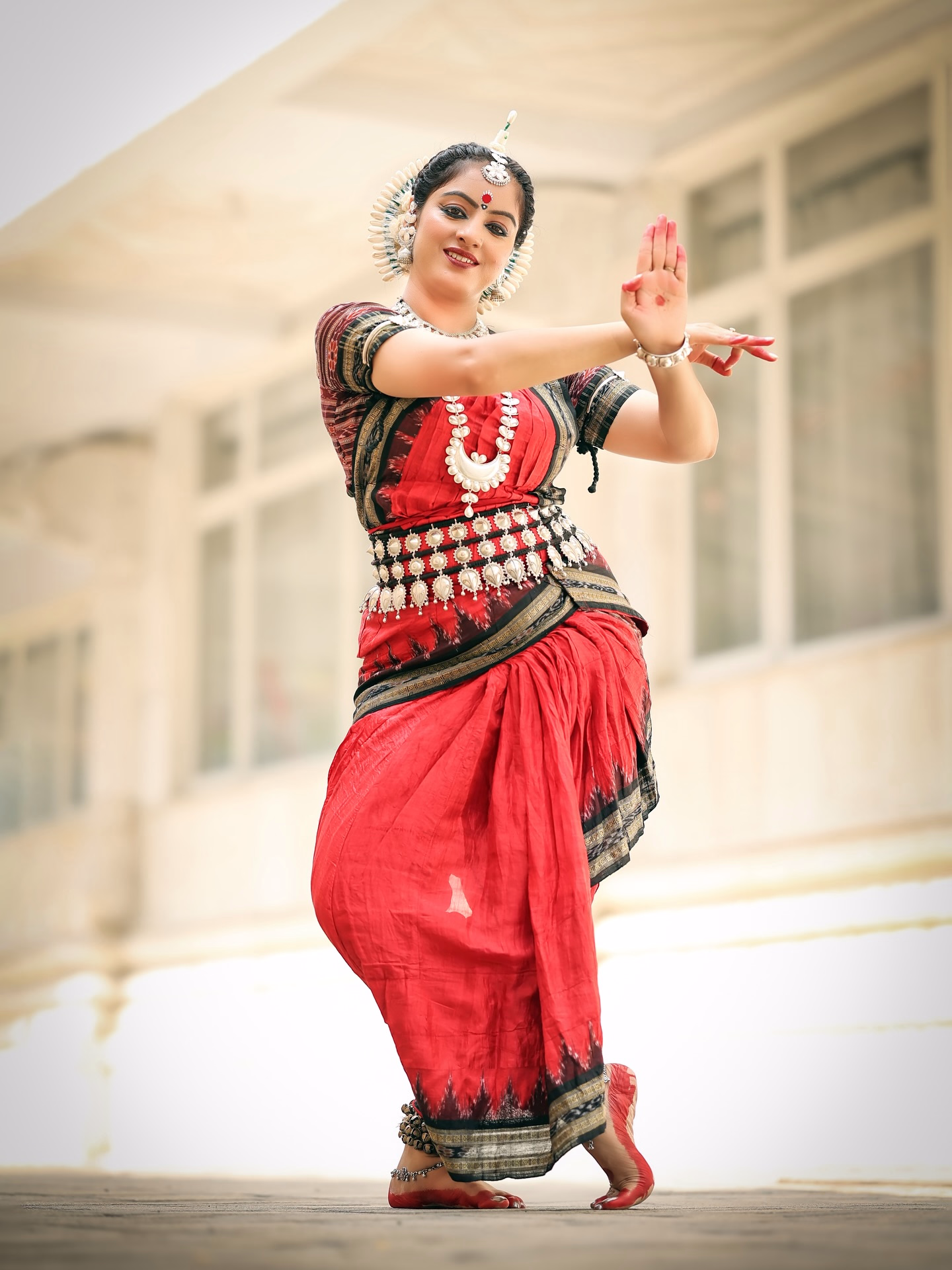 Deepika Singh Honors Odissi Mentors