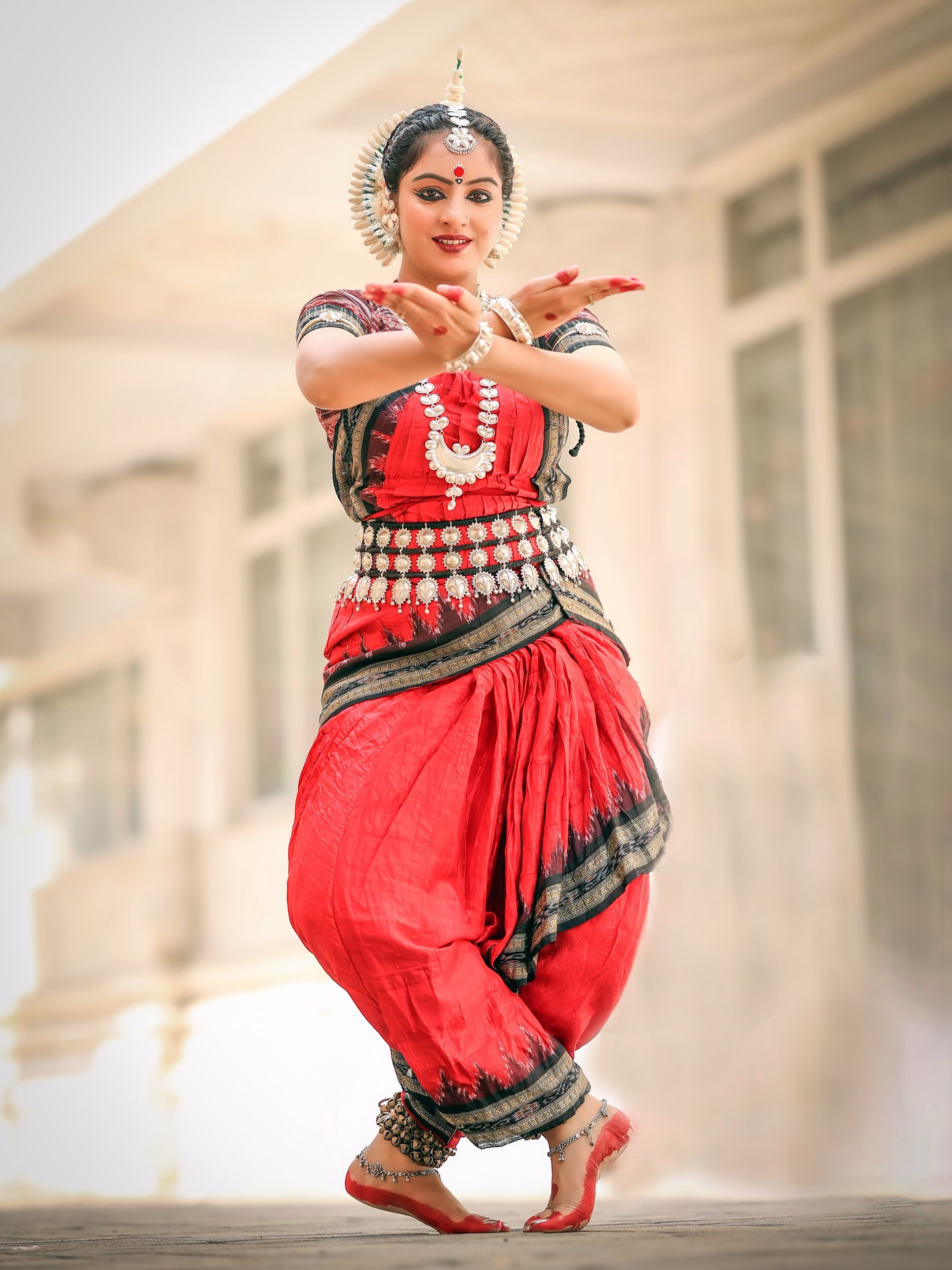 Deepika Singh Honors Odissi Mentors