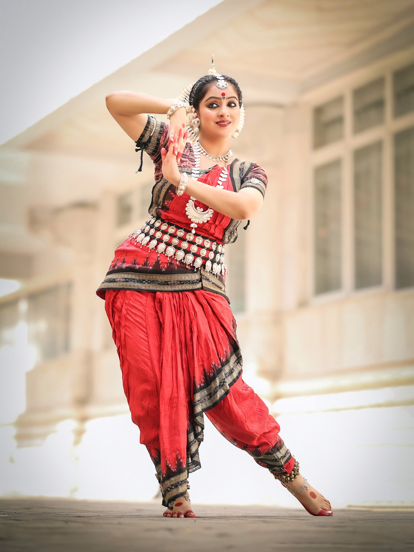 Deepika Singh Honors Odissi Mentors