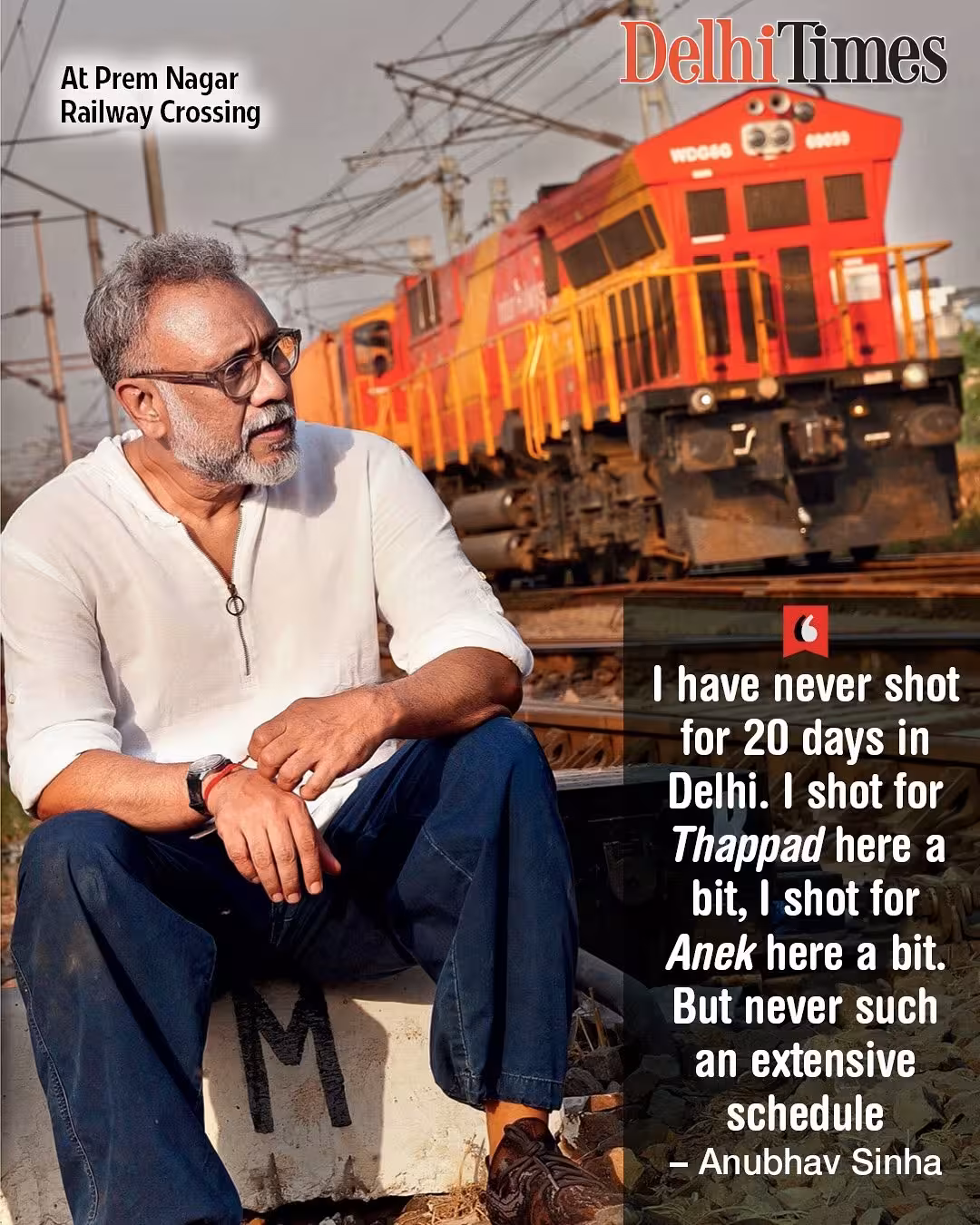 Delhi Shoot Reveals Grit and Gourmet Delights