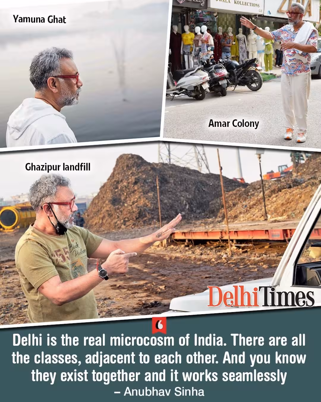 Delhi Shoot Reveals Grit and Gourmet Delights