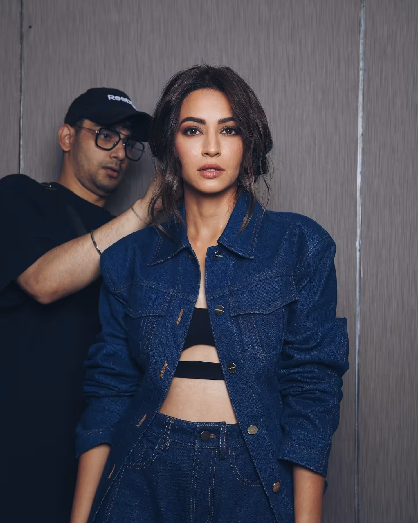 Denim Statement: Kriti Kharbanda Rocks Bold Combo