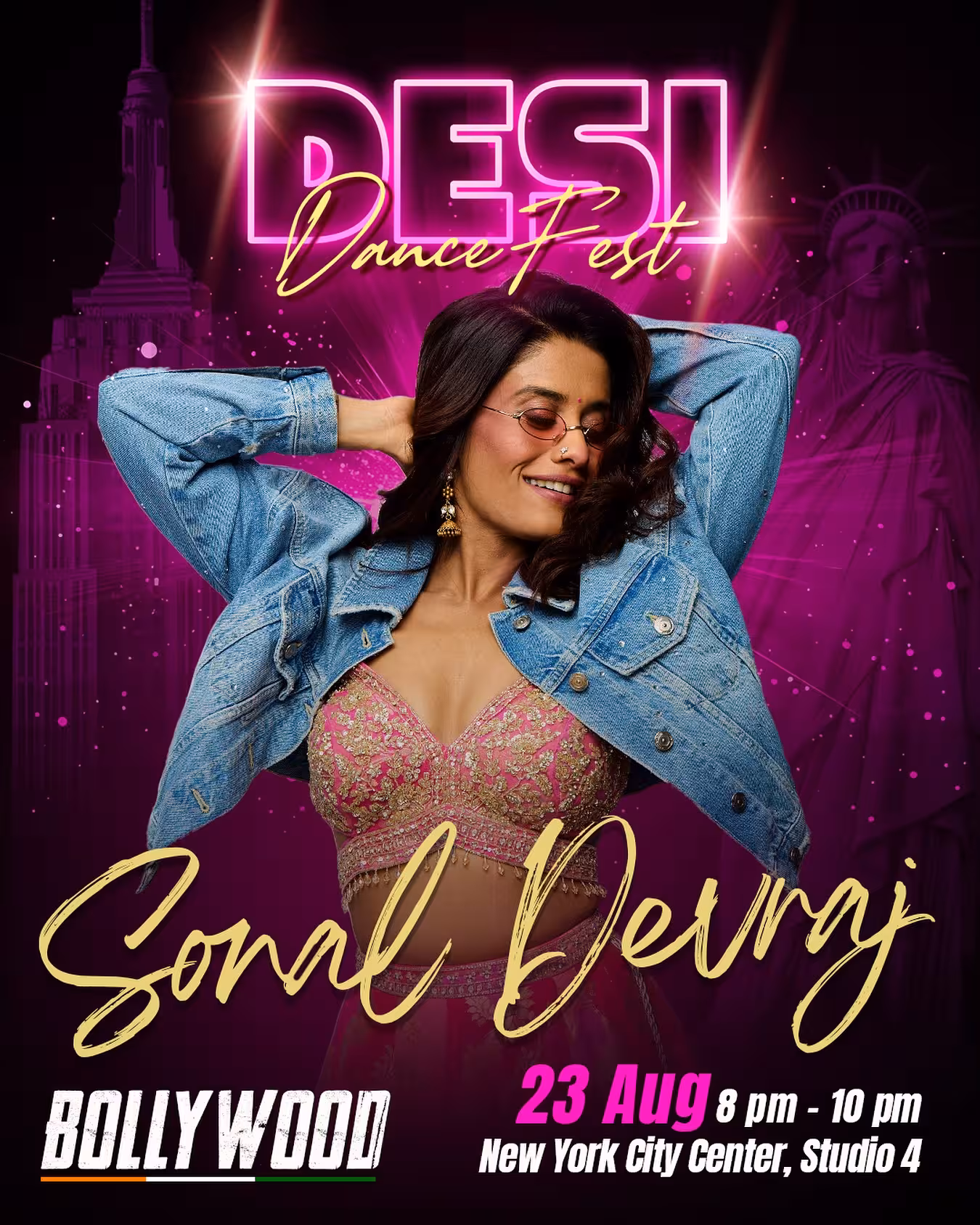 Electrifying dance and vibrant fusion bring an unforgettable night for NYC fest goers now!