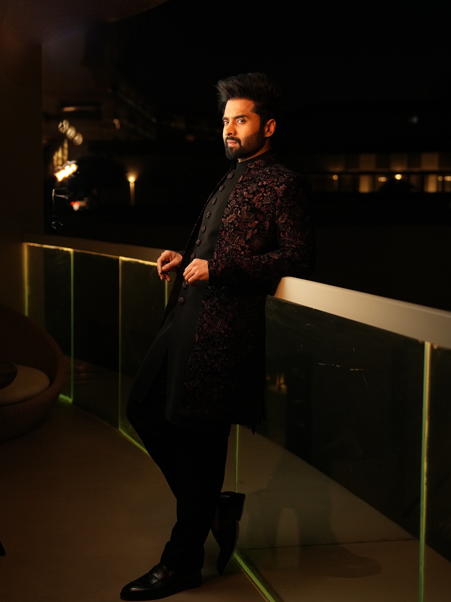 Desi Meets Classy: Jackky's Style Statement