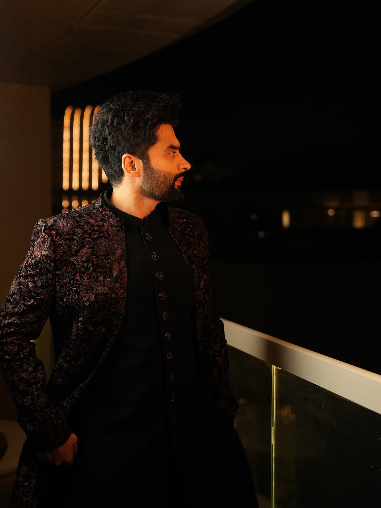 Desi Meets Classy: Jackky's Style Statement