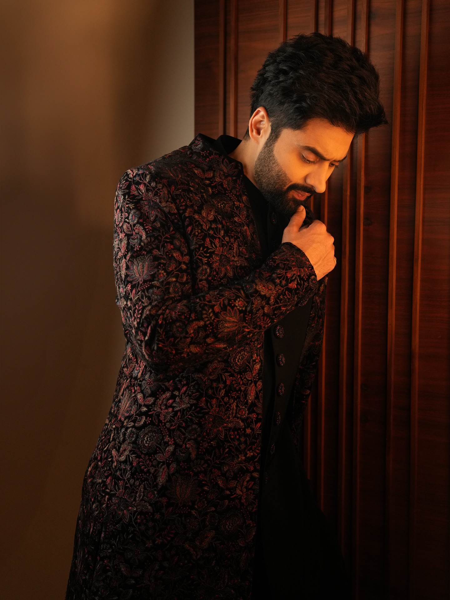 Desi Meets Classy: Jackky's Style Statement