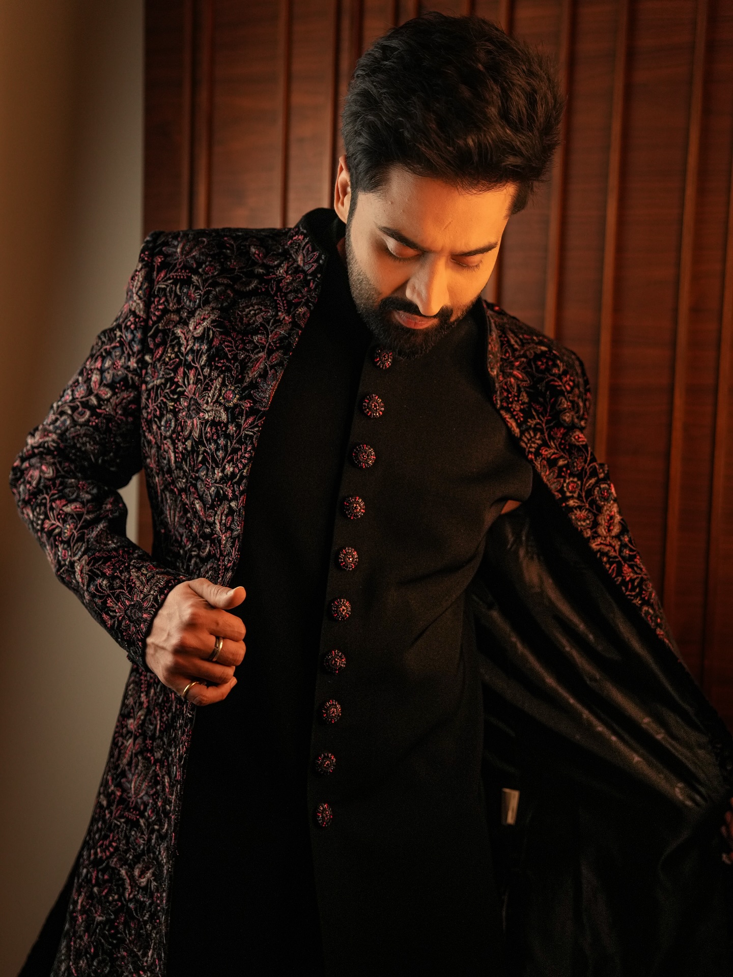 Desi Meets Classy: Jackky's Style Statement