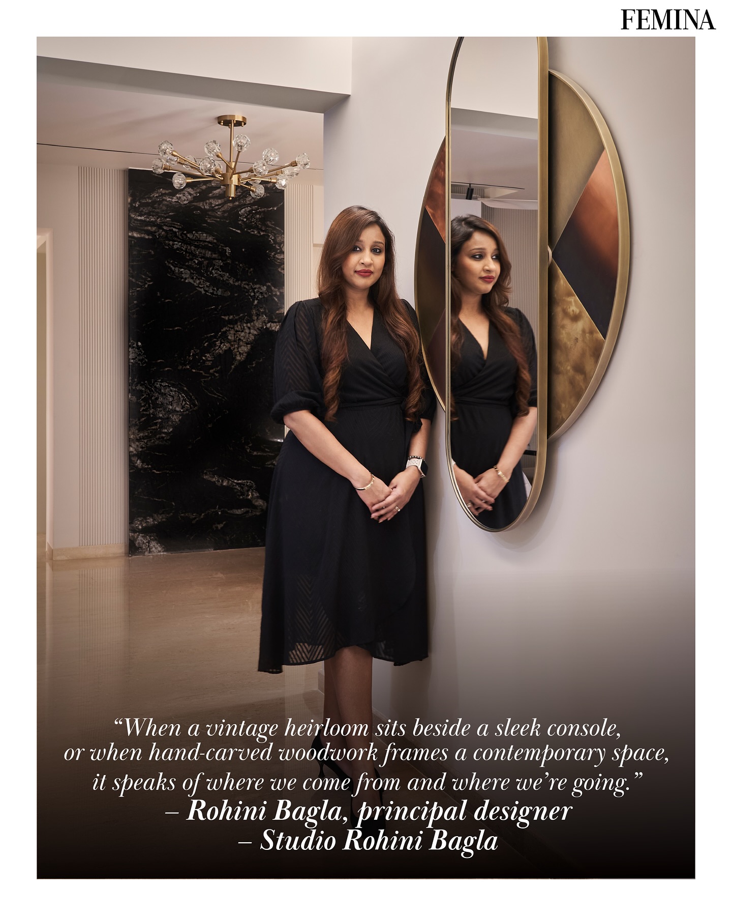 Desi Touches For Modern Home