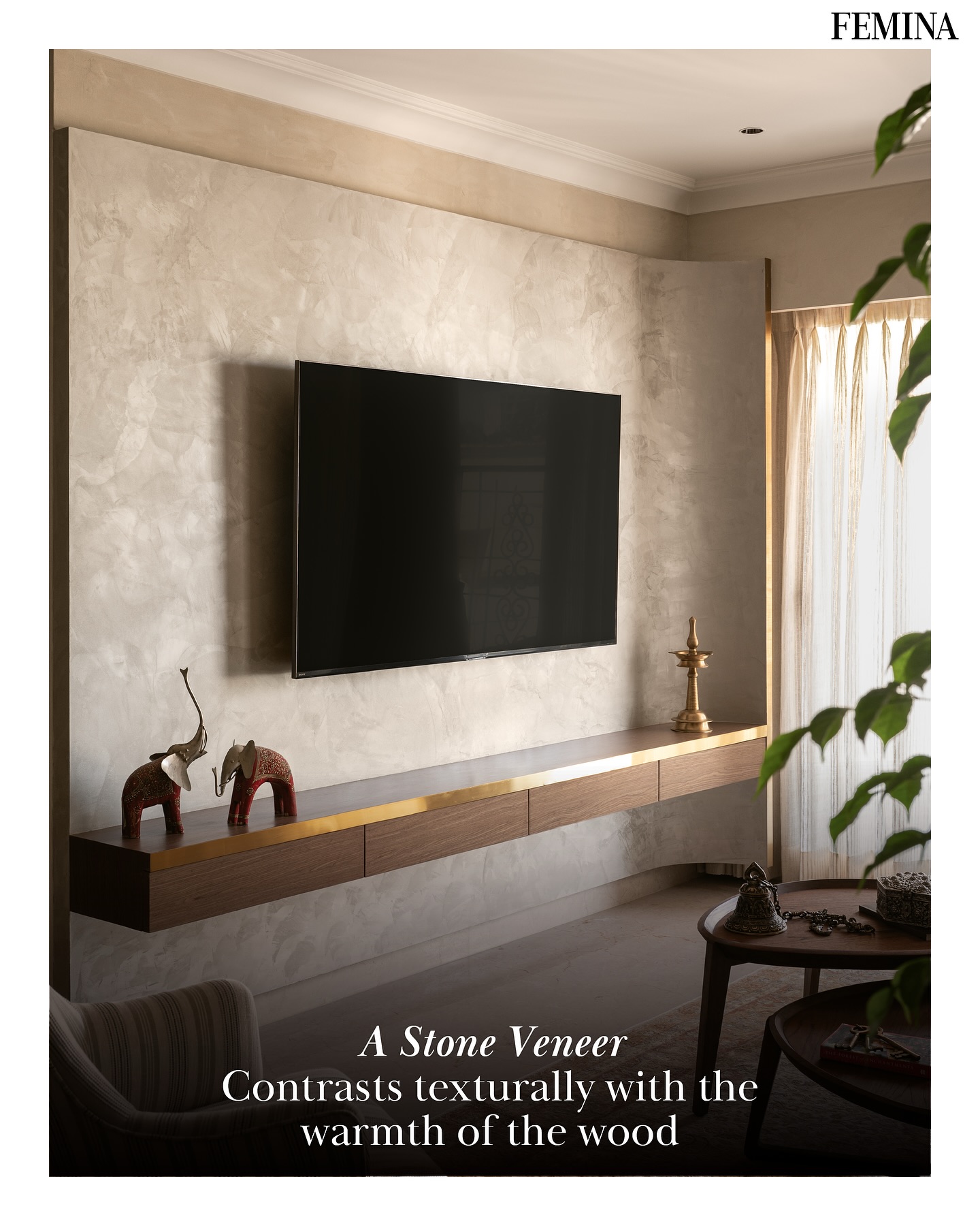 Desi Touches For Modern Home
