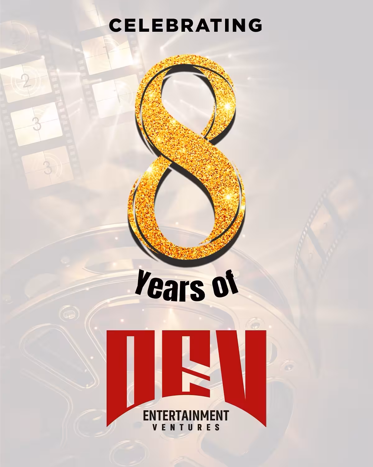 Celebrating eight years of creative storytelling and innovation, a journey of dedication!.