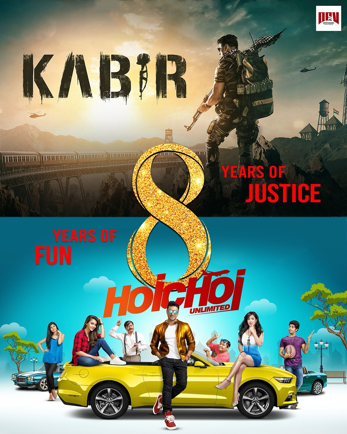 Dev Entertainment Ventures Celebrates 8 Years