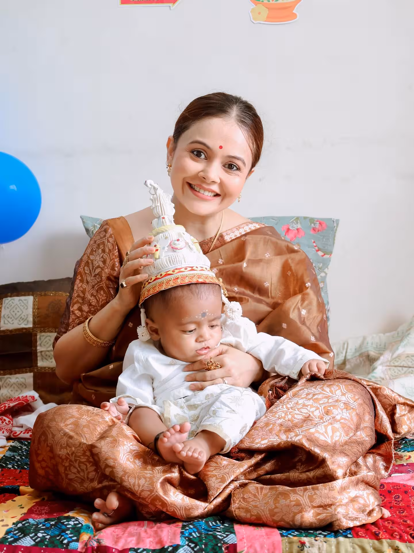 Devoleena Celebrates Annaprashan Ceremony